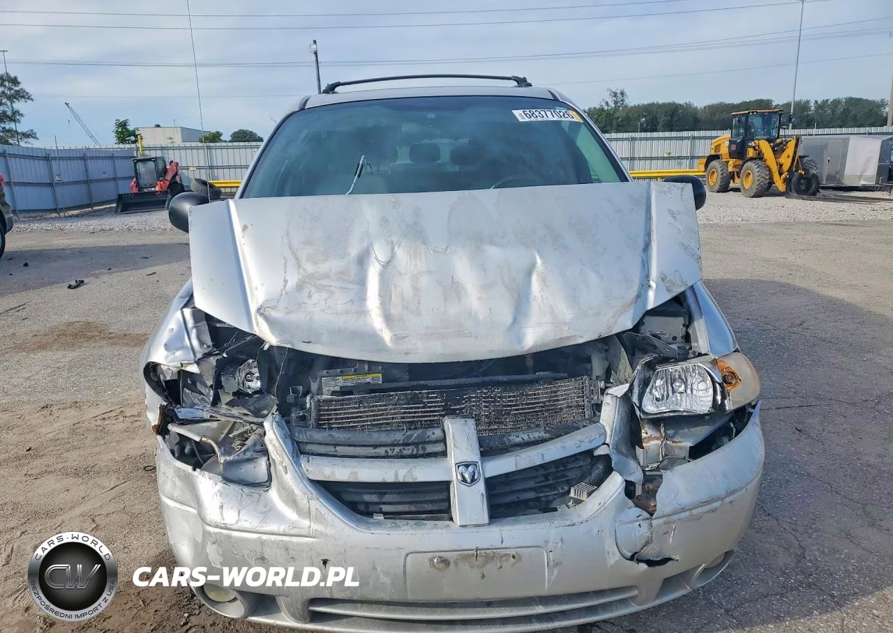 2007 Dodge Grand Caravan Sxt VIN:2D4GP44L07R303918 - 5