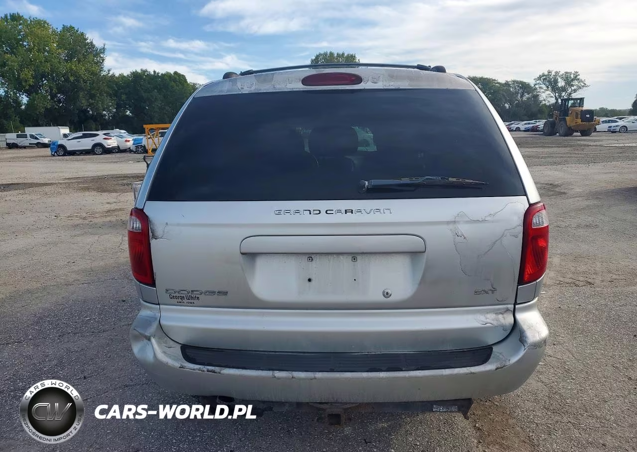 2007 Dodge Grand Caravan Sxt VIN:2D4GP44L07R303918 - 6
