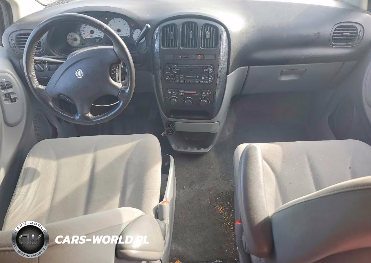 2007 Dodge Grand Caravan Sxt VIN:2D4GP44L07R303918 - 8