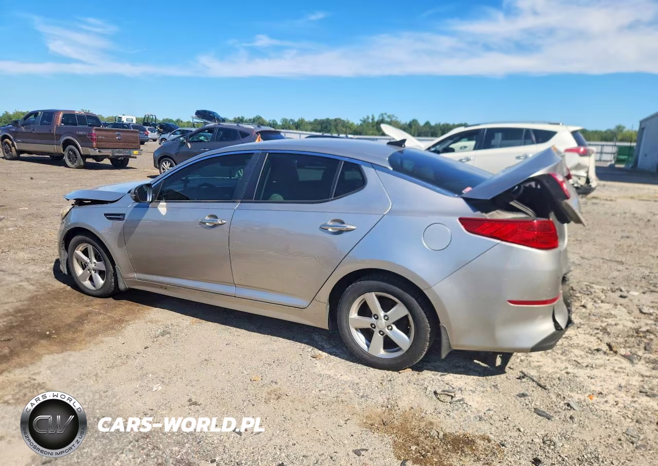 2015 Kia Optima Lx VIN:5XXGM4A71FG449992 - 2