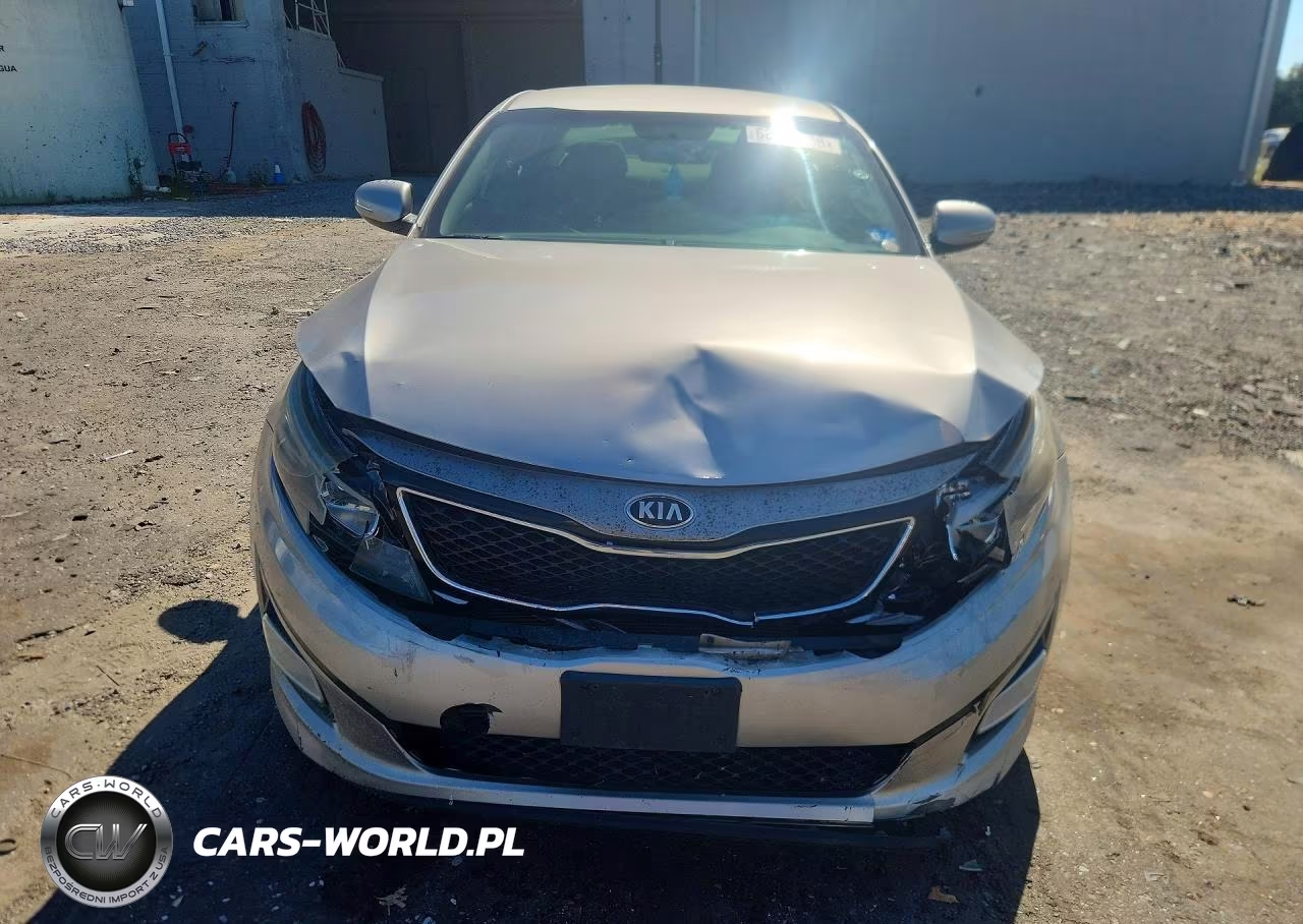 2015 Kia Optima Lx VIN:5XXGM4A71FG449992 - 5