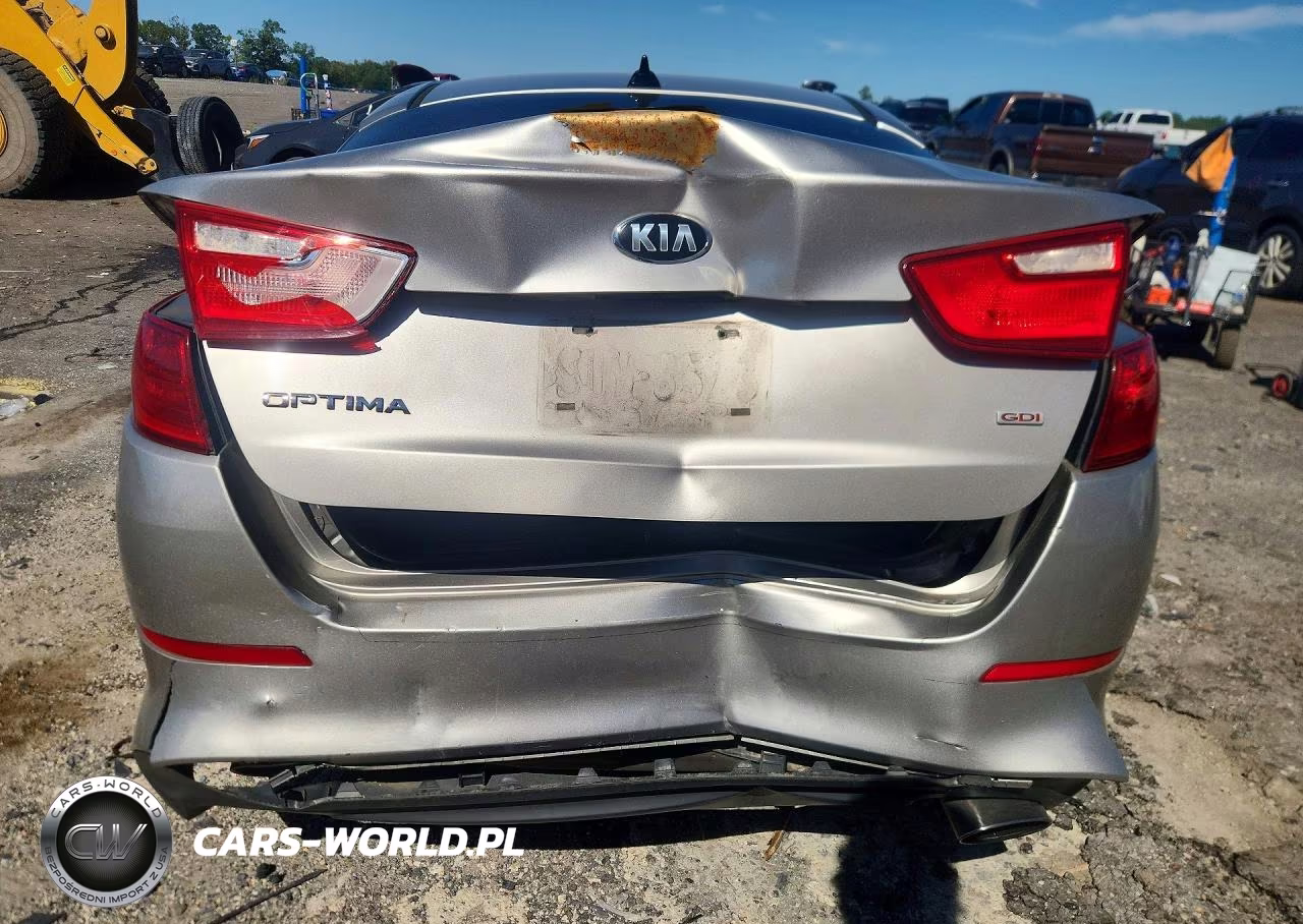 2015 Kia Optima Lx VIN:5XXGM4A71FG449992 - 6