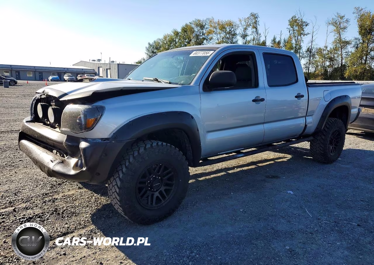 2007 Toyota Tacoma Double Cab Long Bed
