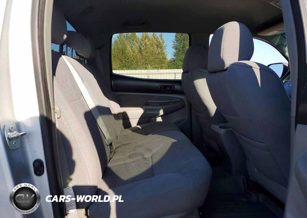 2007 Toyota Tacoma Double Cab Long Bed VIN:5TEMU52N47Z325658 - 10