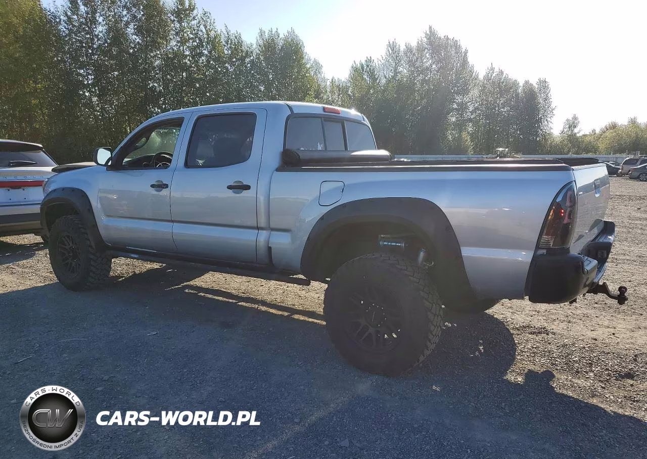 2007 Toyota Tacoma Double Cab Long Bed VIN:5TEMU52N47Z325658 - 2