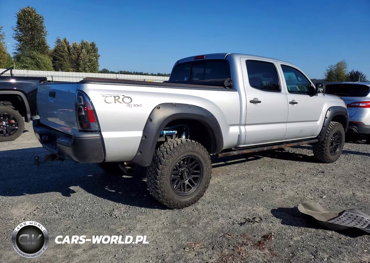 2007 Toyota Tacoma Double Cab Long Bed VIN:5TEMU52N47Z325658 - 3