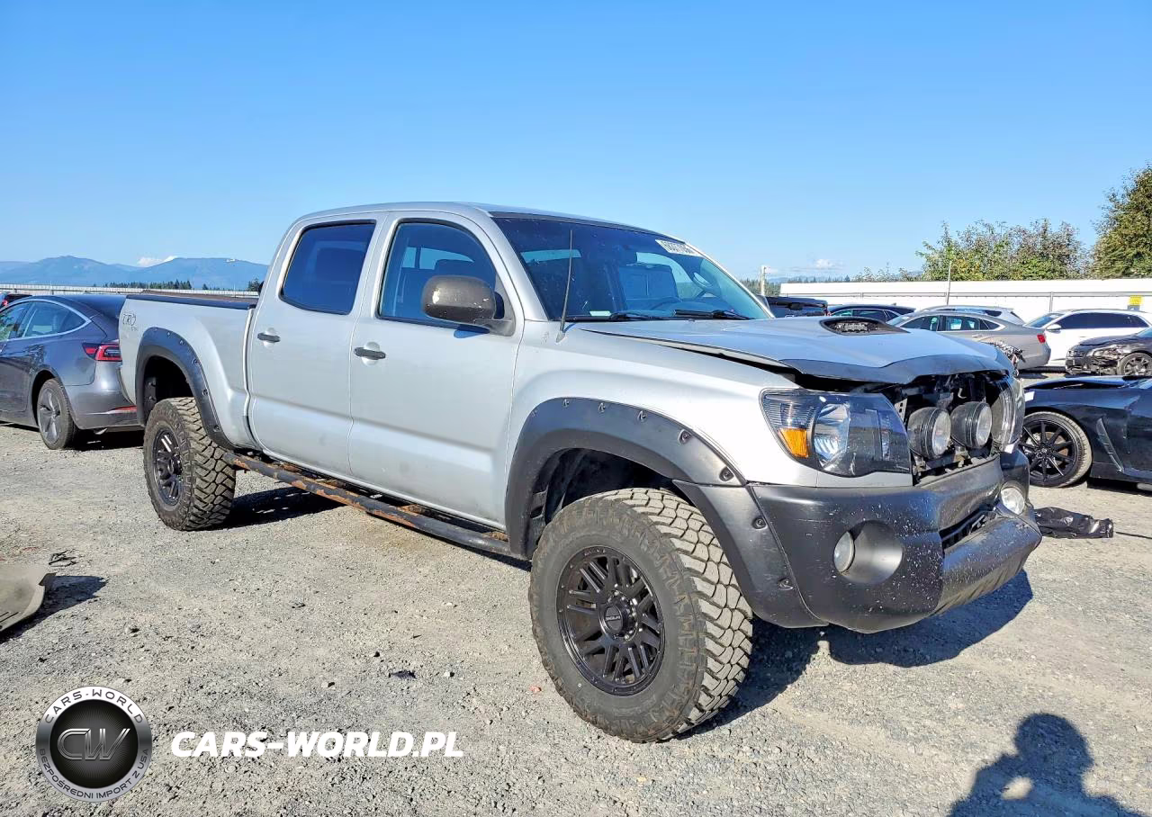2007 Toyota Tacoma Double Cab Long Bed VIN:5TEMU52N47Z325658 - 4