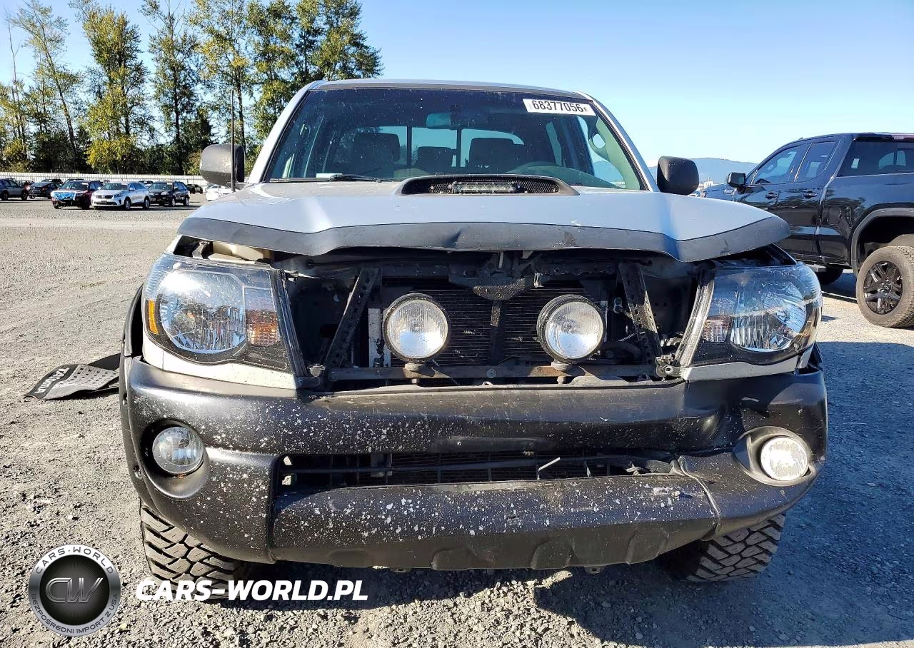2007 Toyota Tacoma Double Cab Long Bed VIN:5TEMU52N47Z325658 - 5