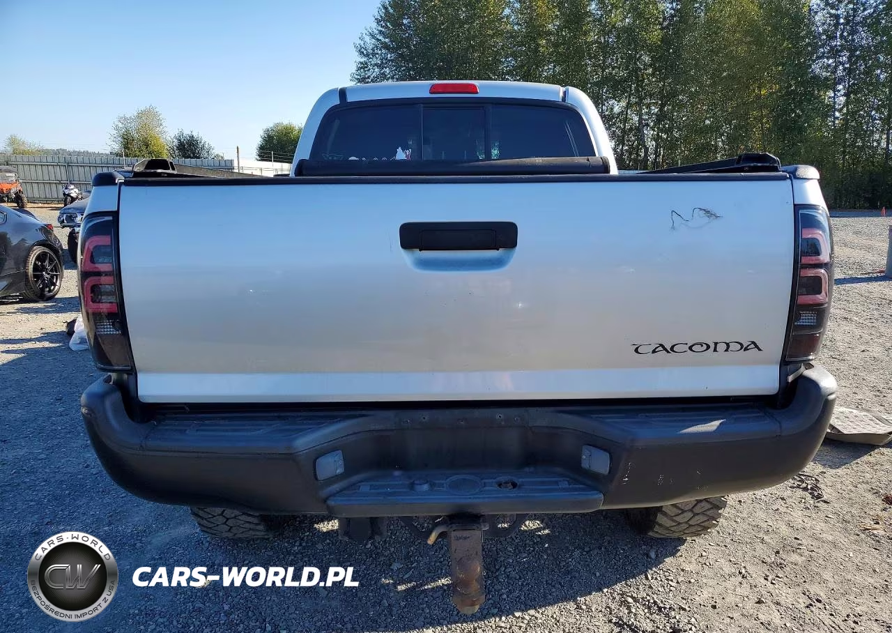 2007 Toyota Tacoma Double Cab Long Bed VIN:5TEMU52N47Z325658 - 6