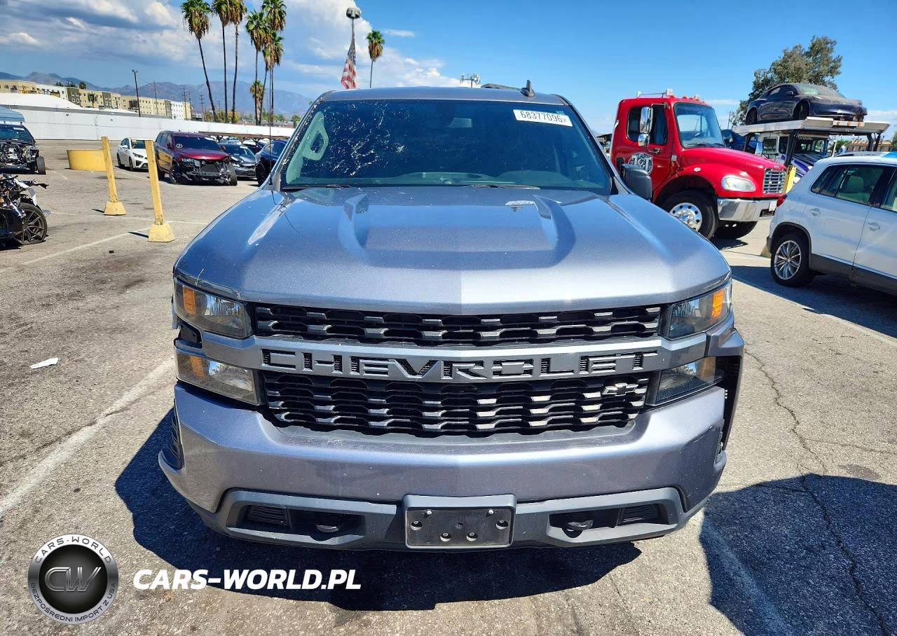 2022 Chevrolet Silverado Ltd C1500 Custom VIN:1GCRWBEK9NZ211034 - 5
