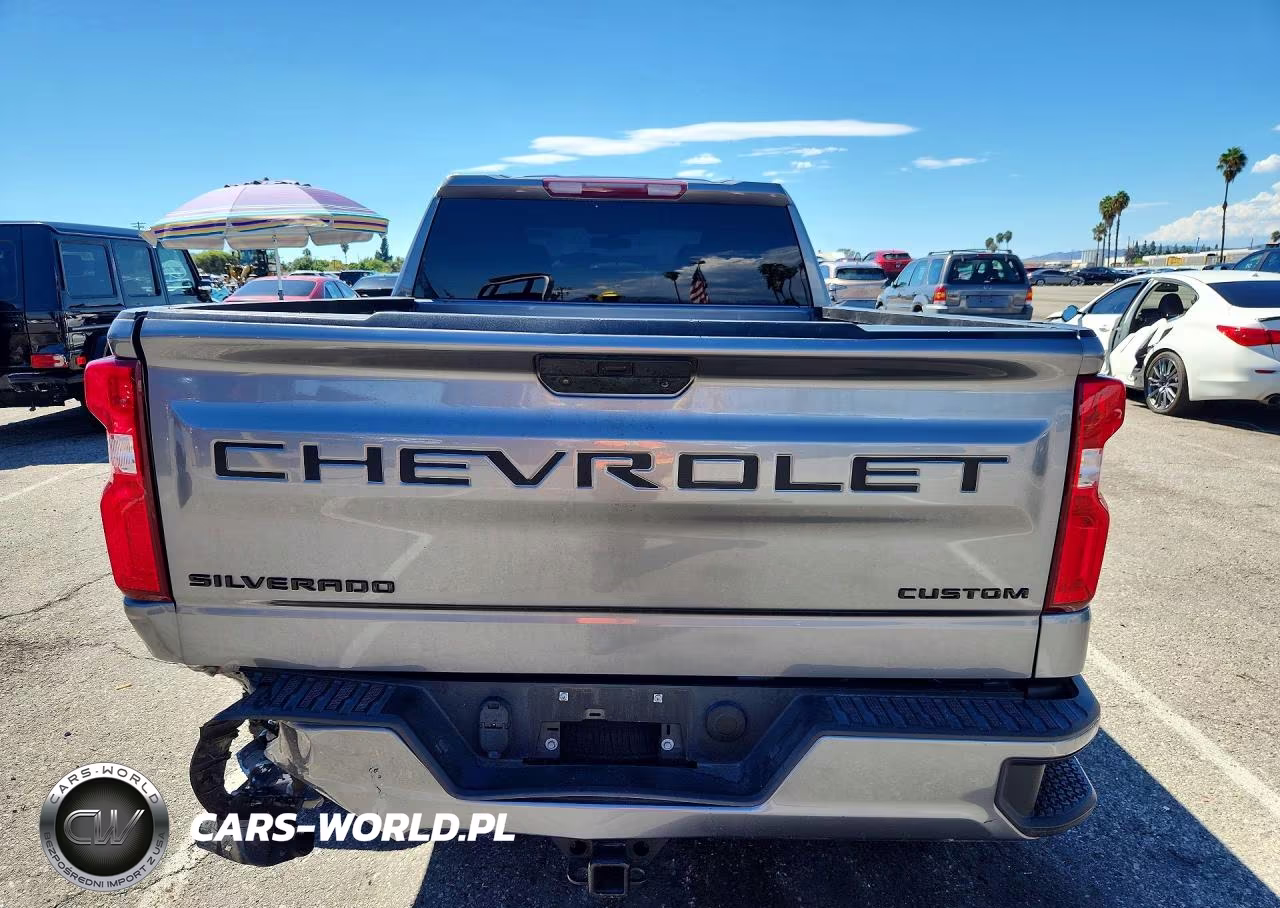 2022 Chevrolet Silverado Ltd C1500 Custom VIN:1GCRWBEK9NZ211034 - 6