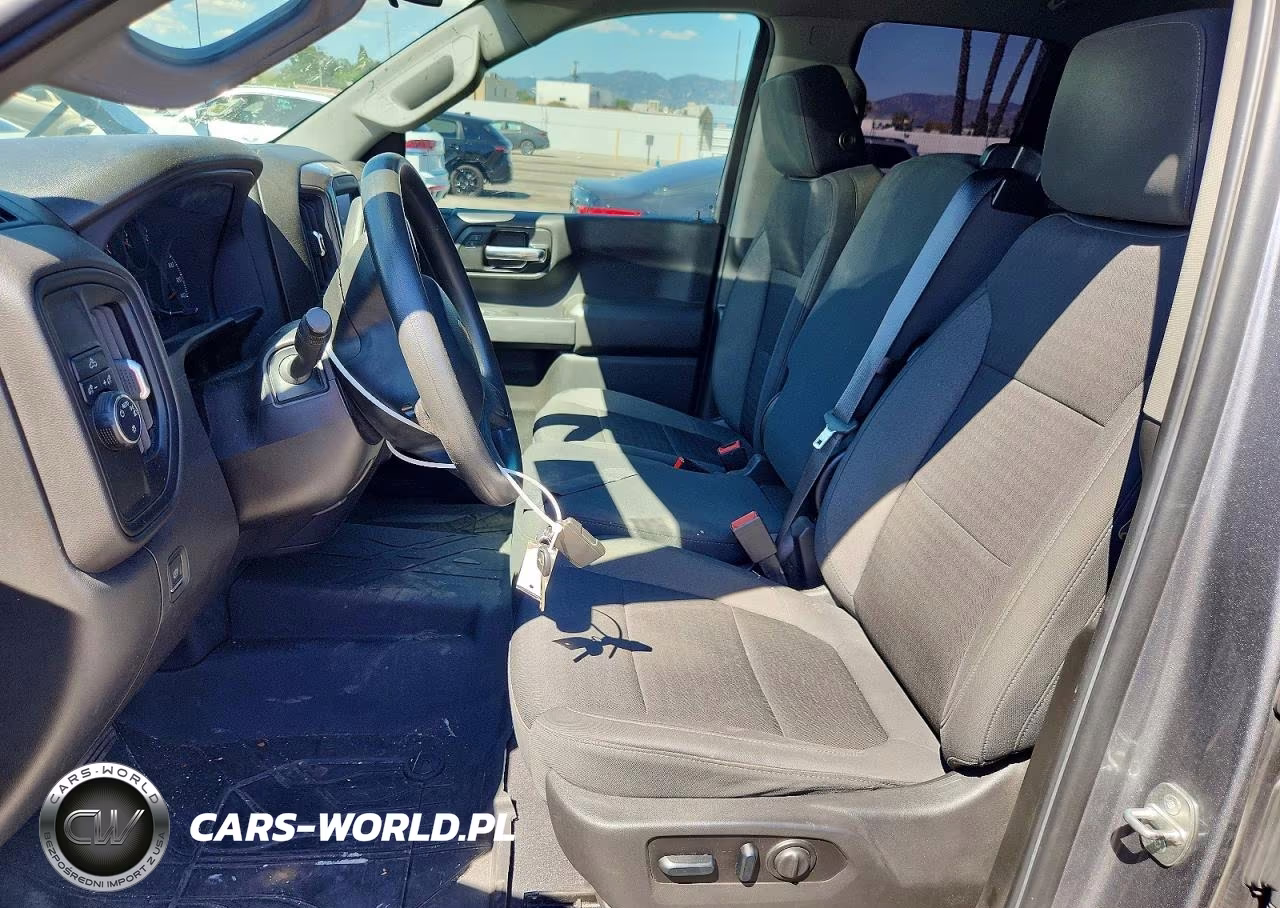2022 Chevrolet Silverado Ltd C1500 Custom VIN:1GCRWBEK9NZ211034 - 7