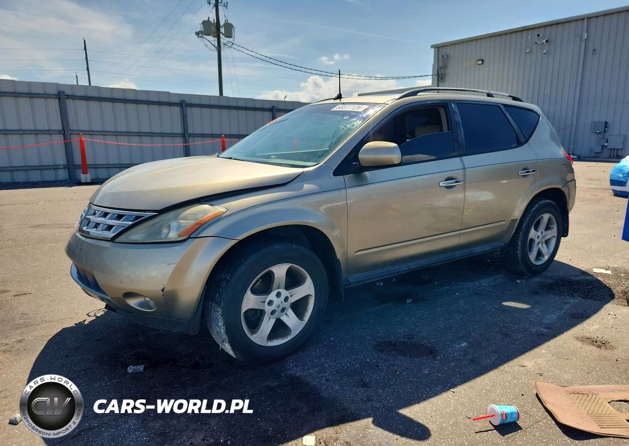 2005 Nissan Murano S – zdjęcie 1 z 13
