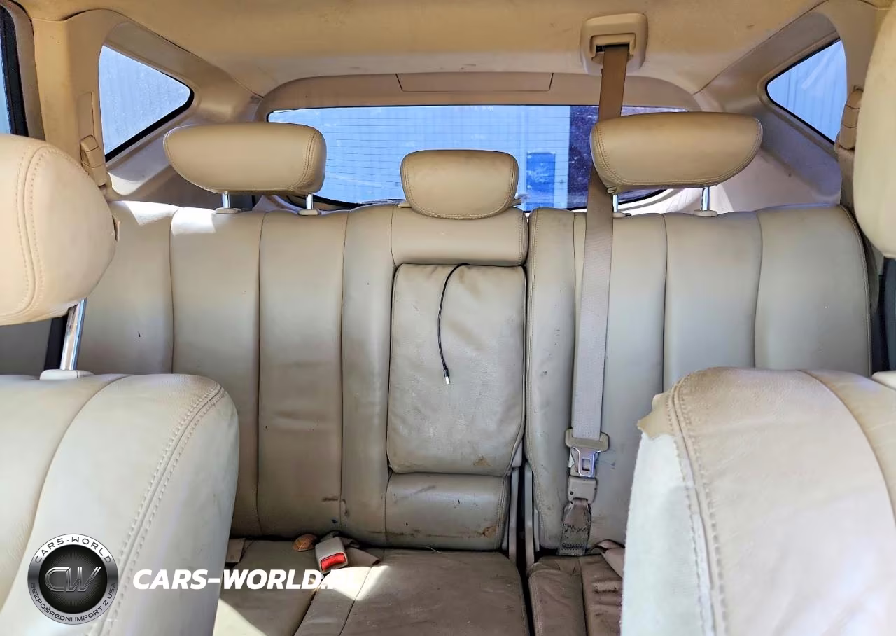 2005 Nissan Murano S VIN:JN8AZ08T85W315789 - 10