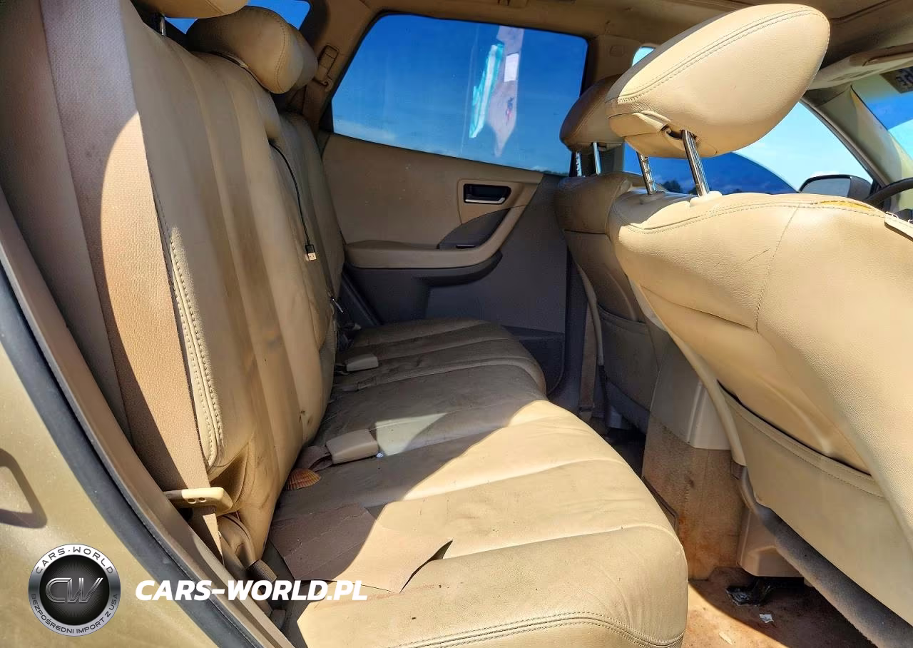 2005 Nissan Murano S VIN:JN8AZ08T85W315789 - 11