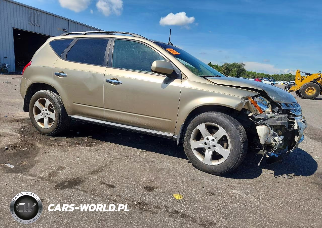 2005 Nissan Murano S VIN:JN8AZ08T85W315789 - 4