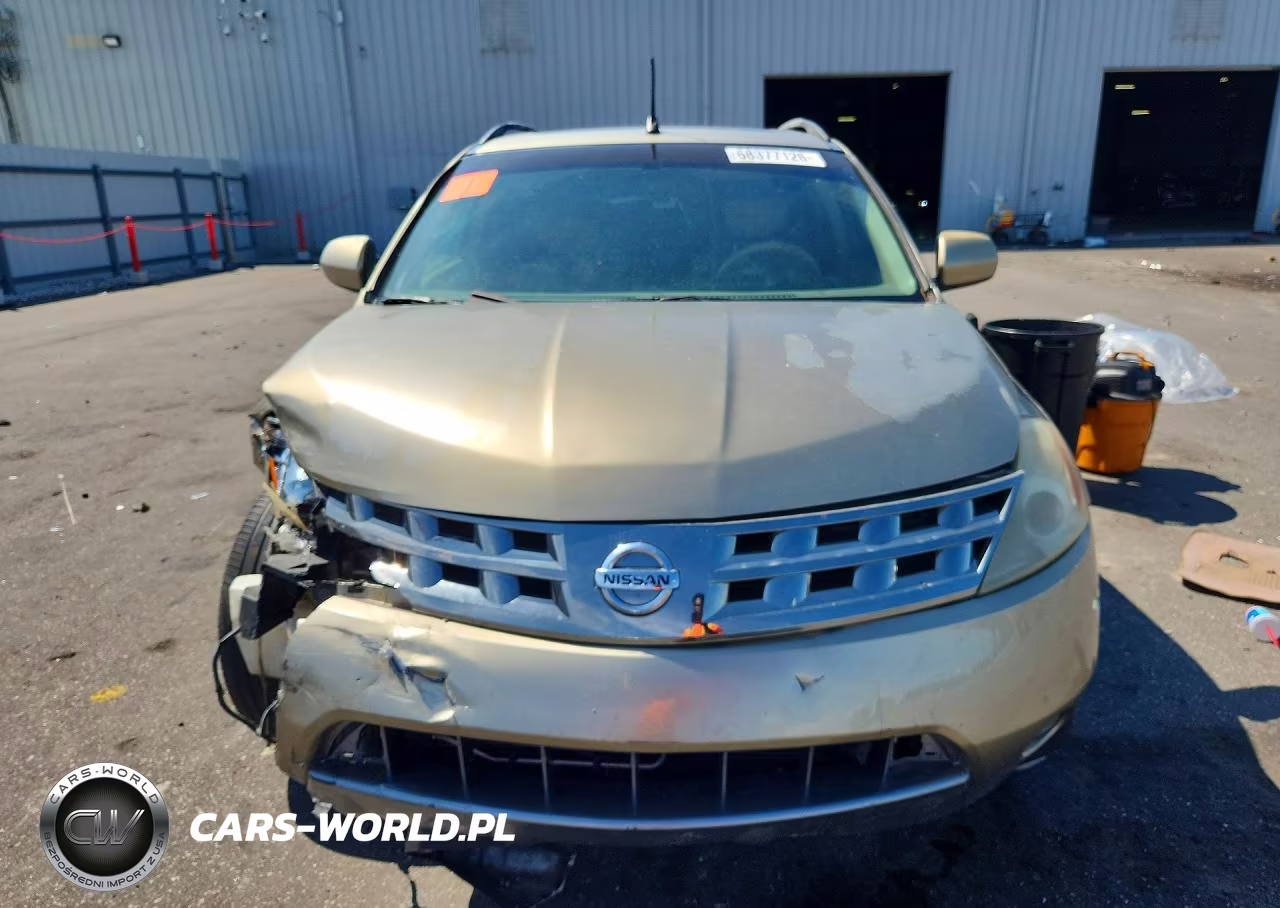 2005 Nissan Murano S VIN:JN8AZ08T85W315789 - 5