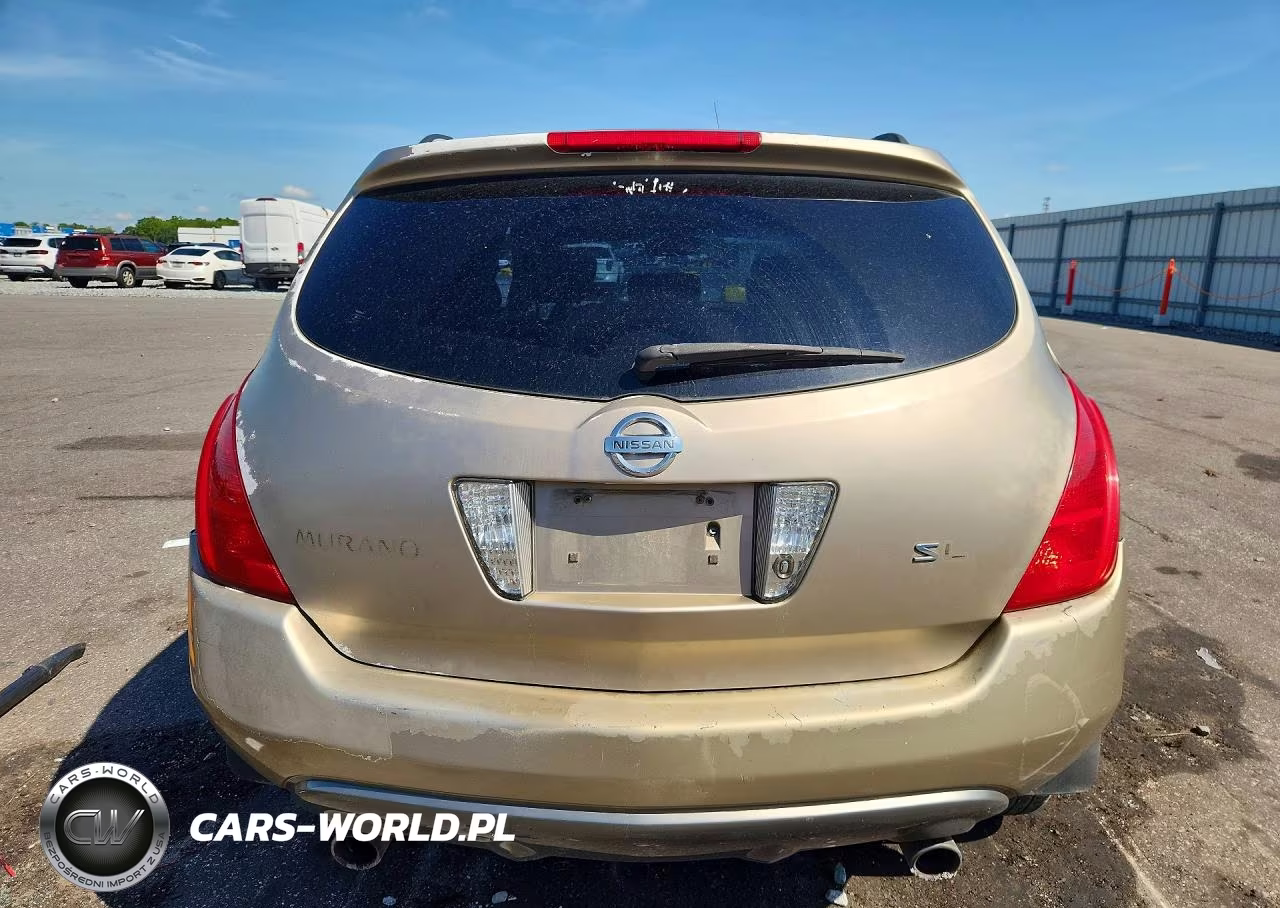 2005 Nissan Murano S VIN:JN8AZ08T85W315789 - 6