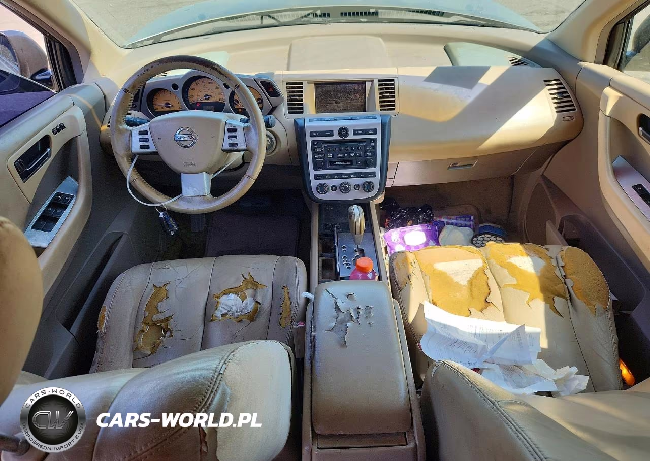 2005 Nissan Murano S VIN:JN8AZ08T85W315789 - 8