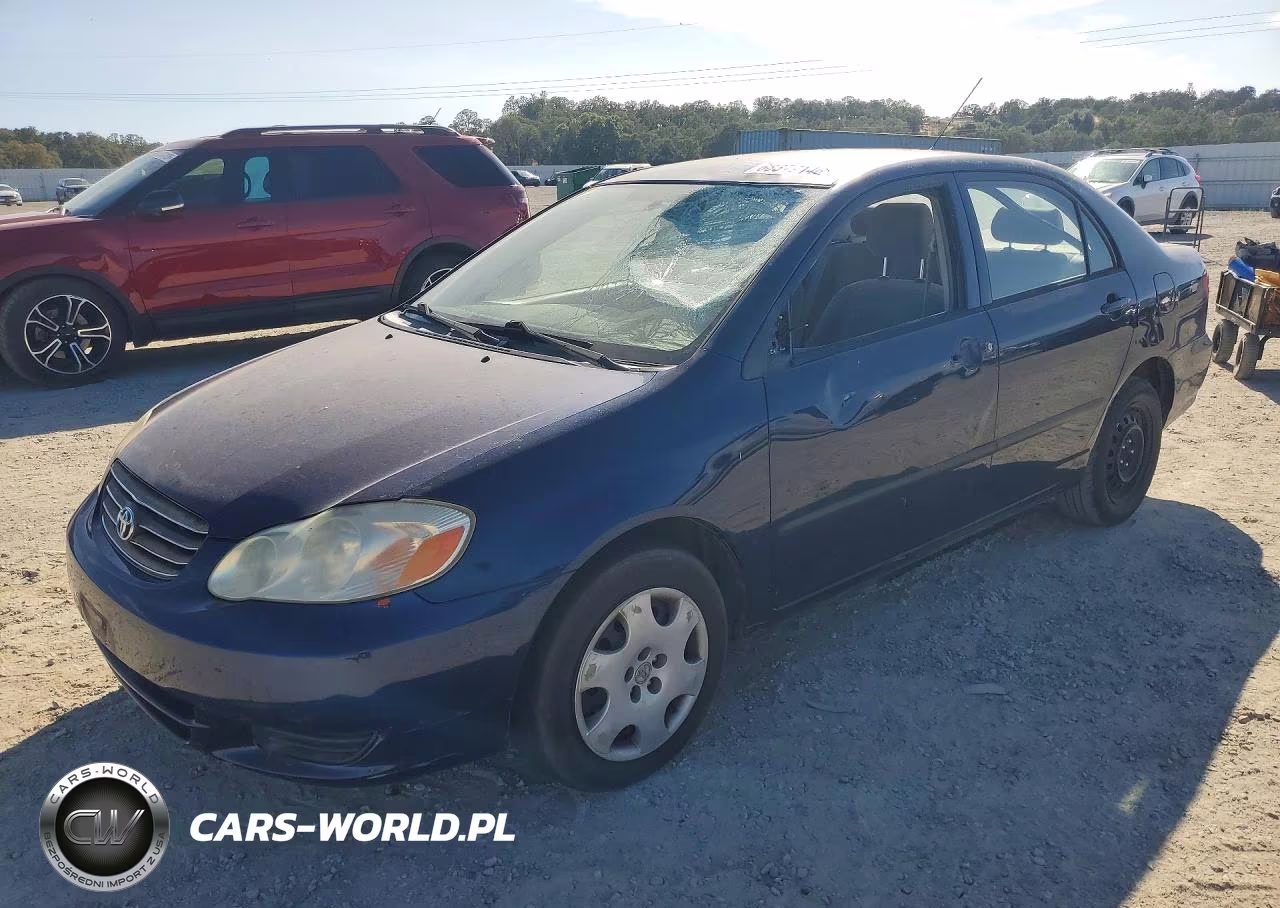 2004 Toyota Corolla Ce