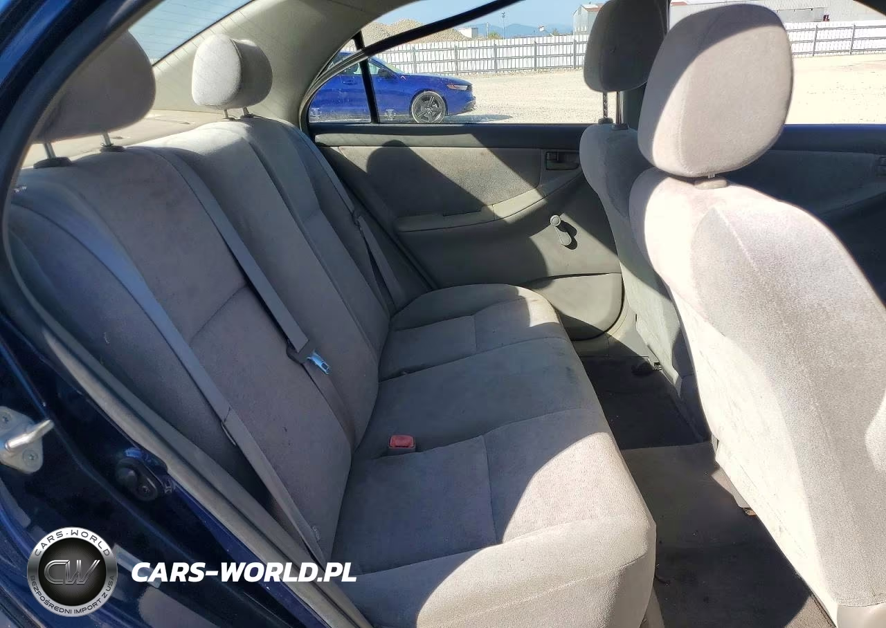 2004 Toyota Corolla Ce VIN:JTDBR32E240052955 - 10