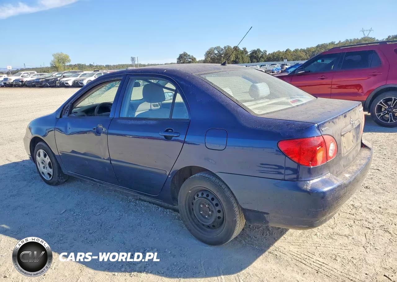 2004 Toyota Corolla Ce VIN:JTDBR32E240052955 - 2