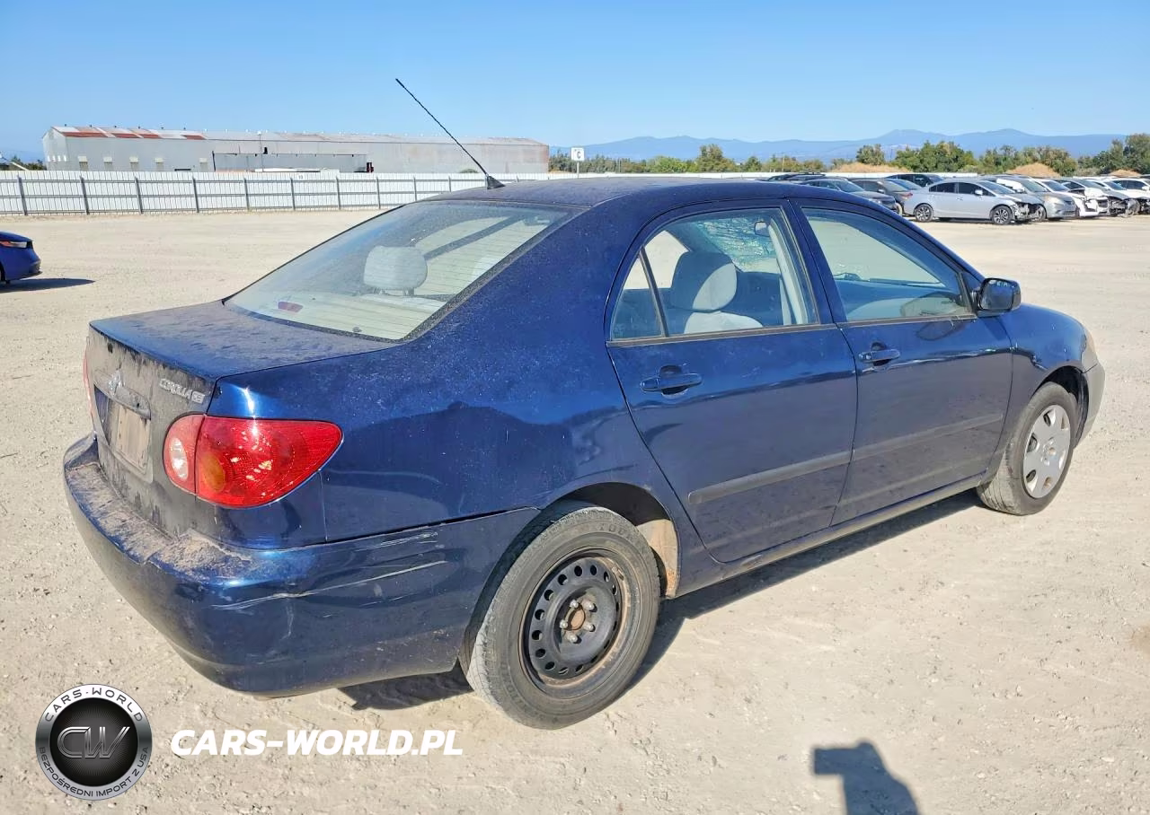 2004 Toyota Corolla Ce VIN:JTDBR32E240052955 - 3