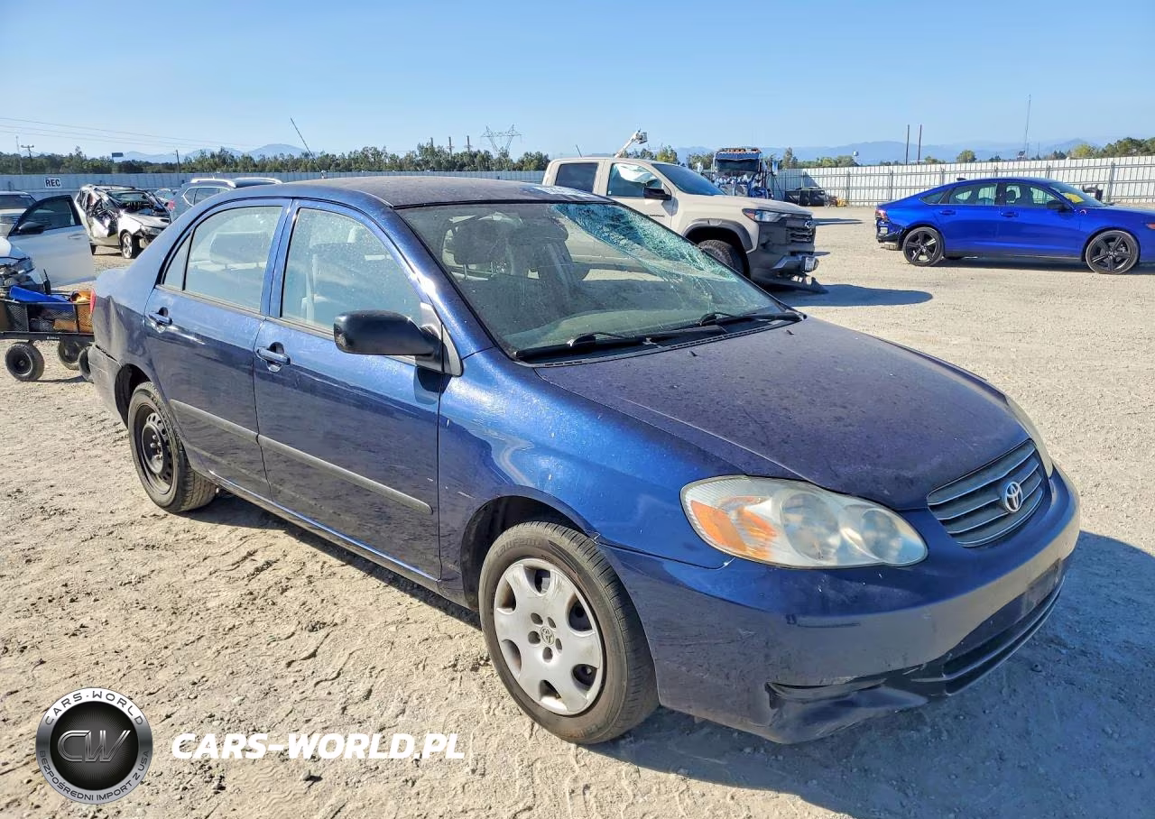 2004 Toyota Corolla Ce VIN:JTDBR32E240052955 - 4