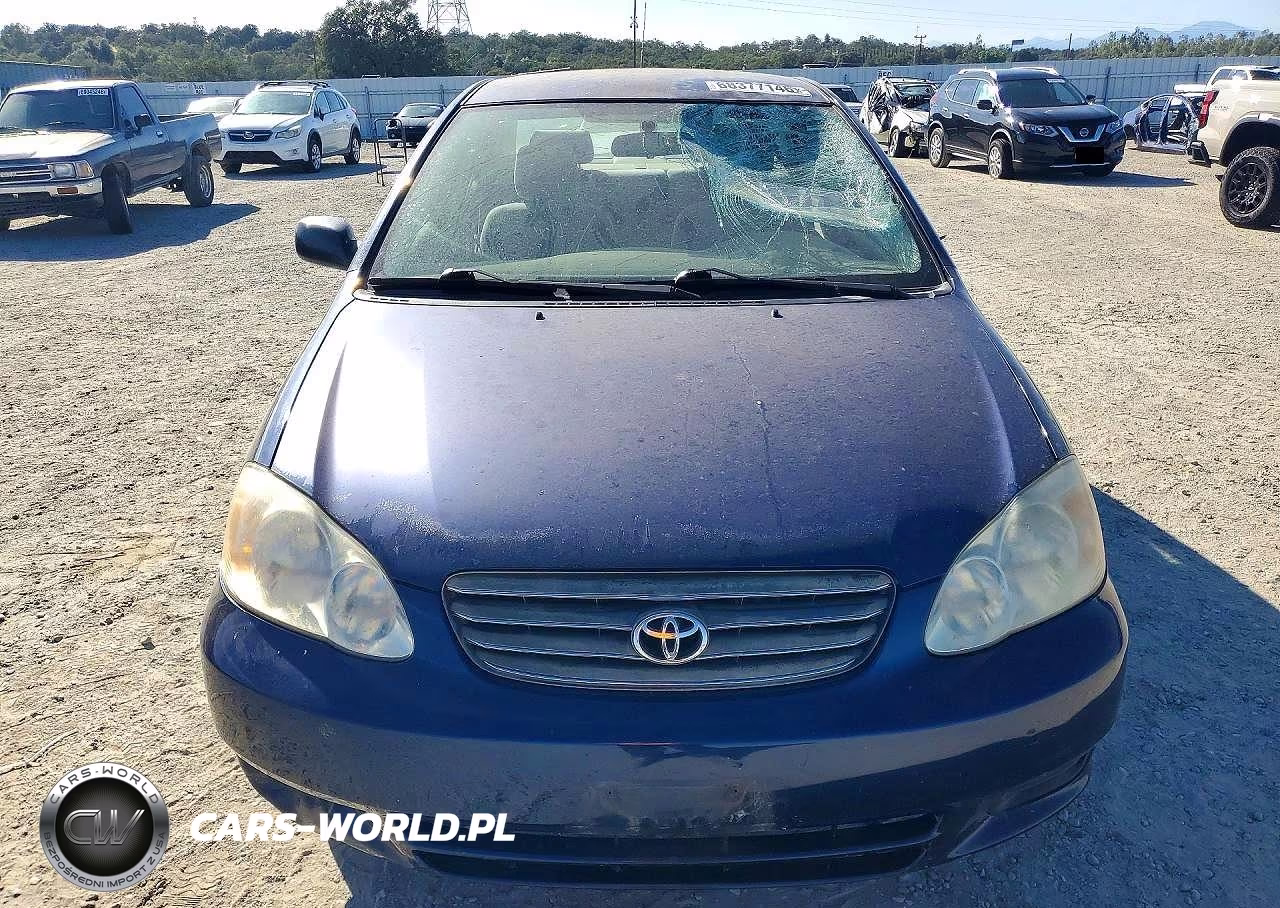 2004 Toyota Corolla Ce VIN:JTDBR32E240052955 - 5