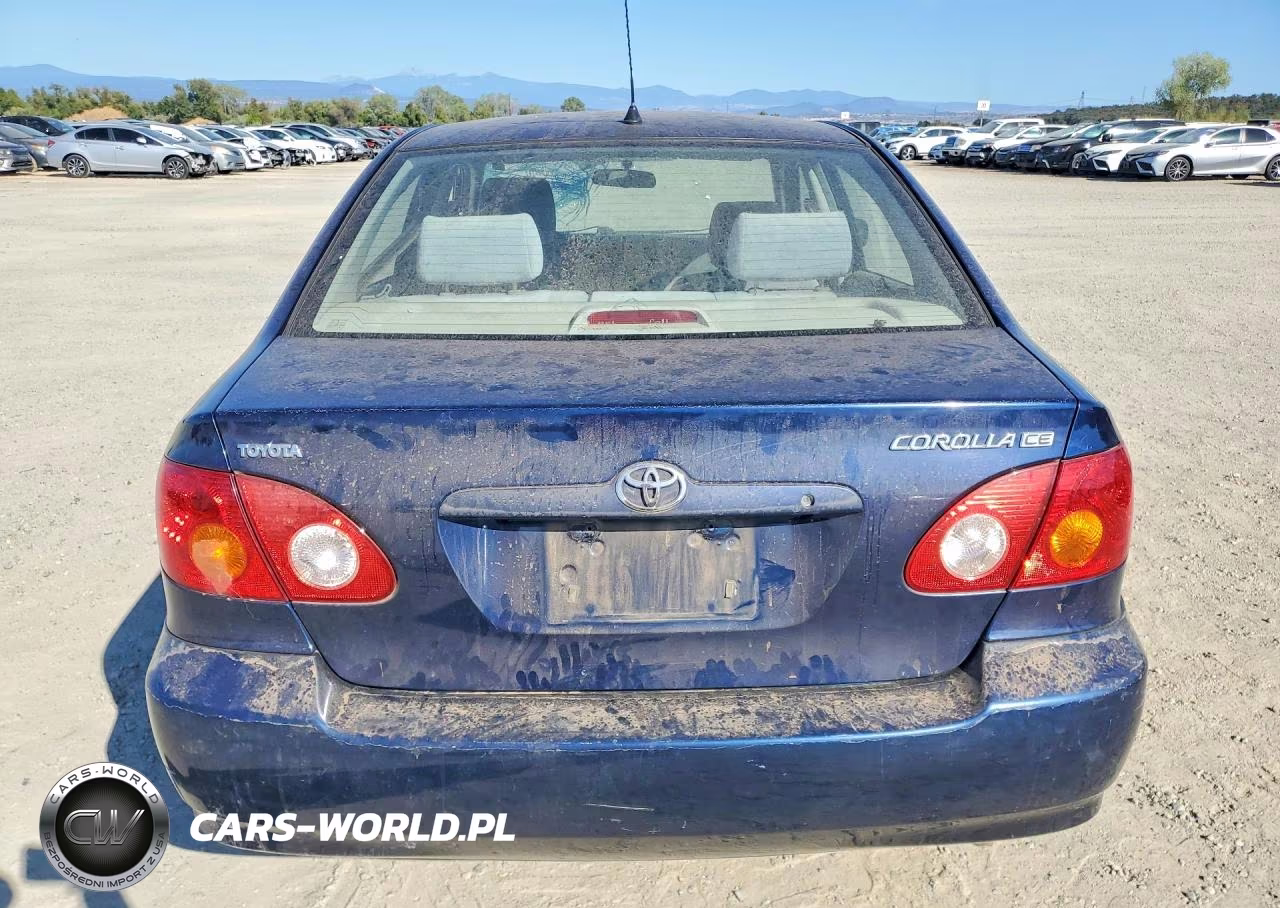 2004 Toyota Corolla Ce VIN:JTDBR32E240052955 - 6