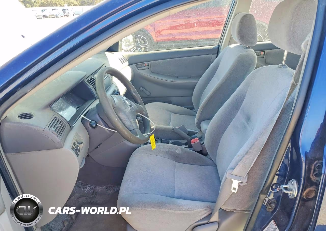 2004 Toyota Corolla Ce VIN:JTDBR32E240052955 - 7