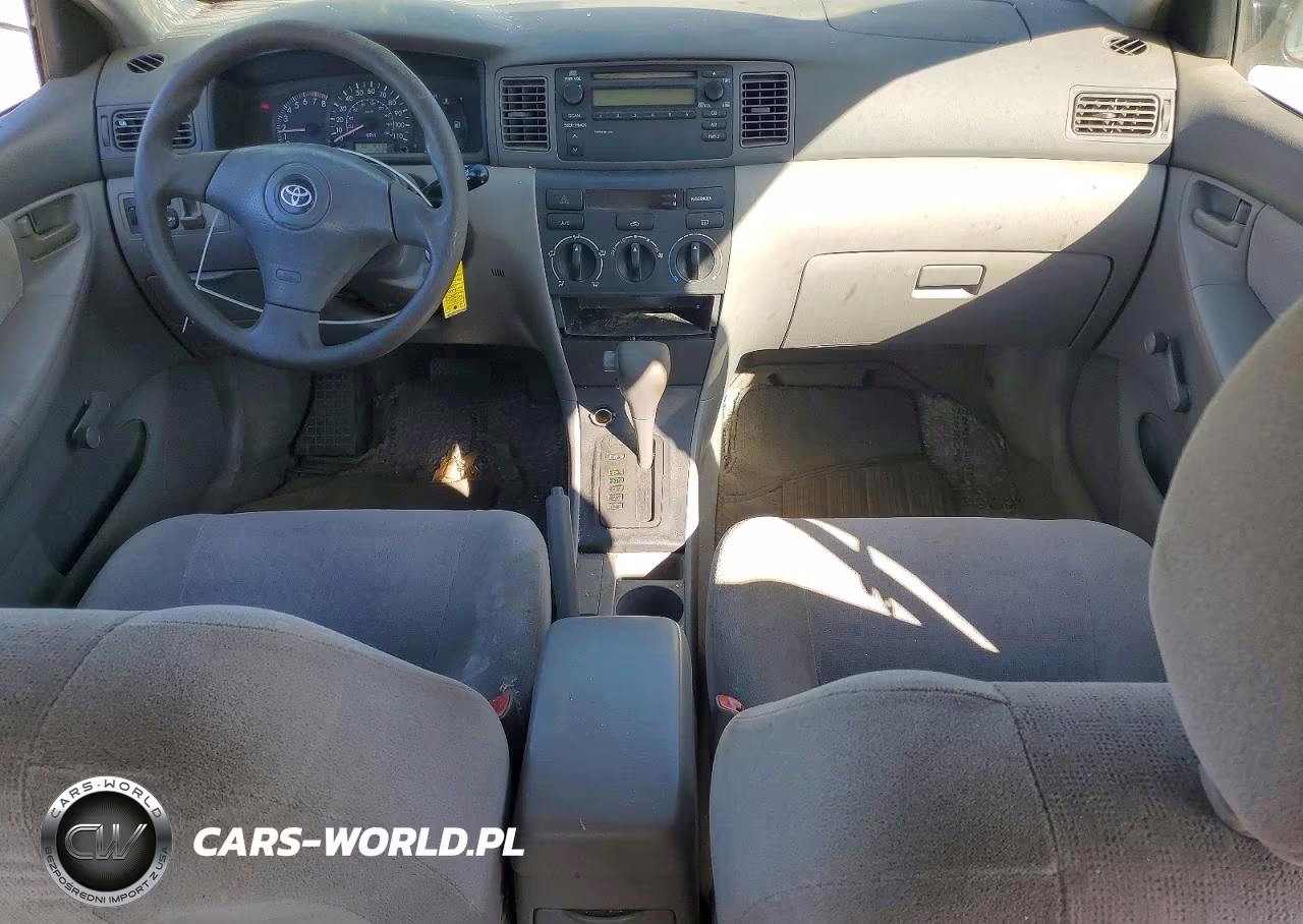 2004 Toyota Corolla Ce VIN:JTDBR32E240052955 - 8