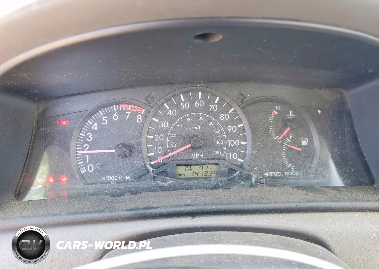 2004 Toyota Corolla Ce VIN:JTDBR32E240052955 - 9