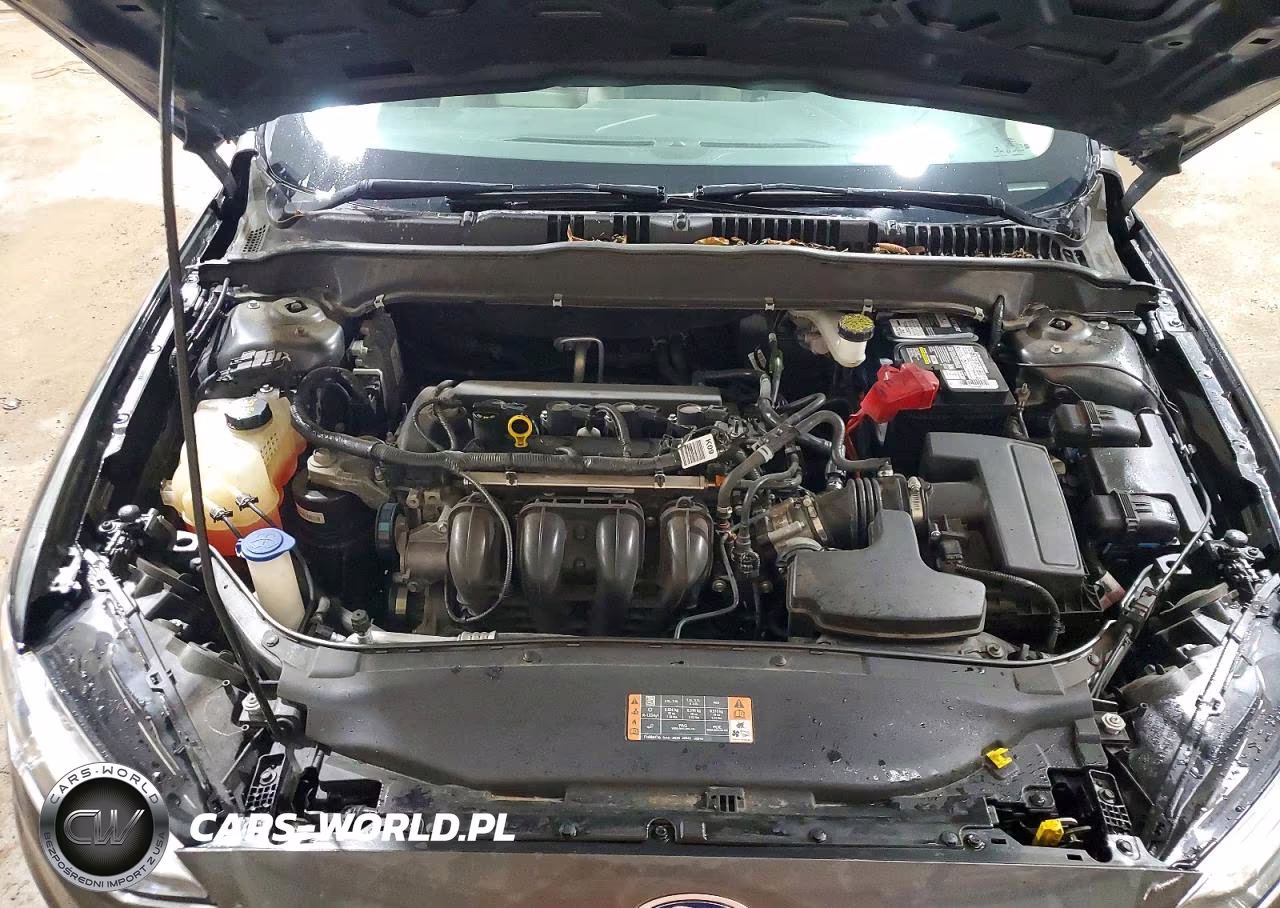 2020 Ford Fusion S VIN:3FA6P0G78LR122043 - 11