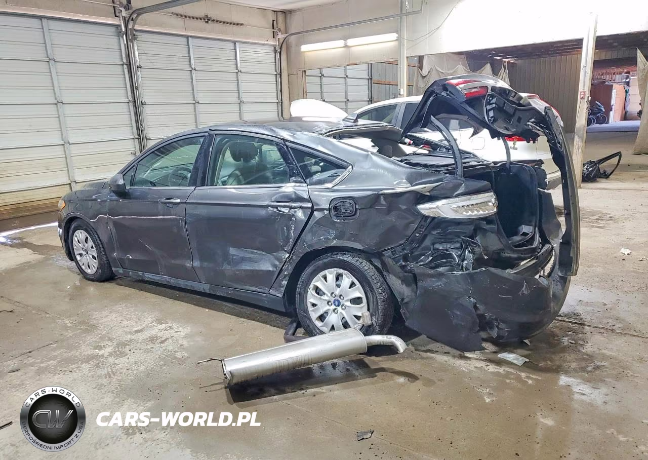 2020 Ford Fusion S VIN:3FA6P0G78LR122043 - 2