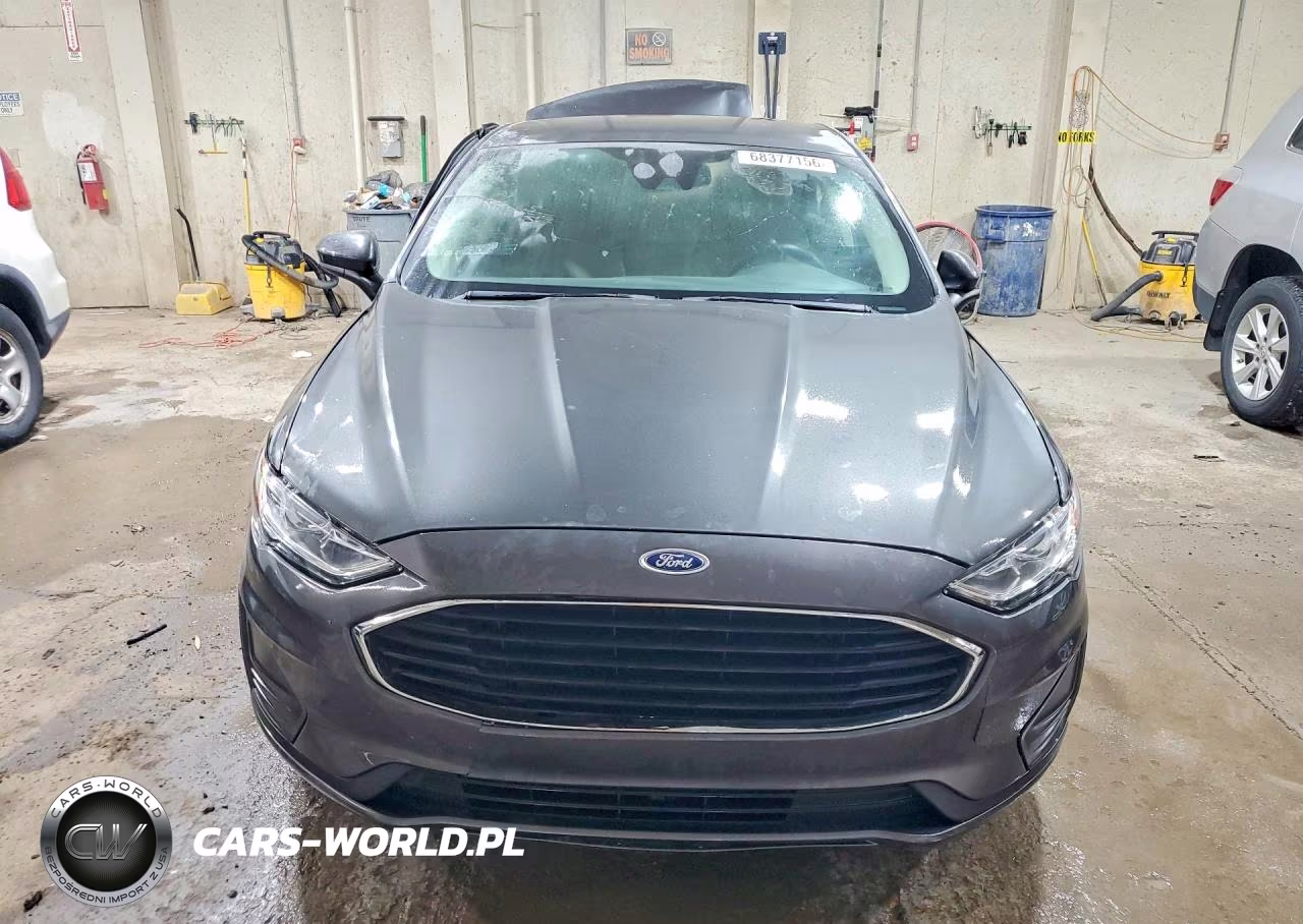 2020 Ford Fusion S VIN:3FA6P0G78LR122043 - 5