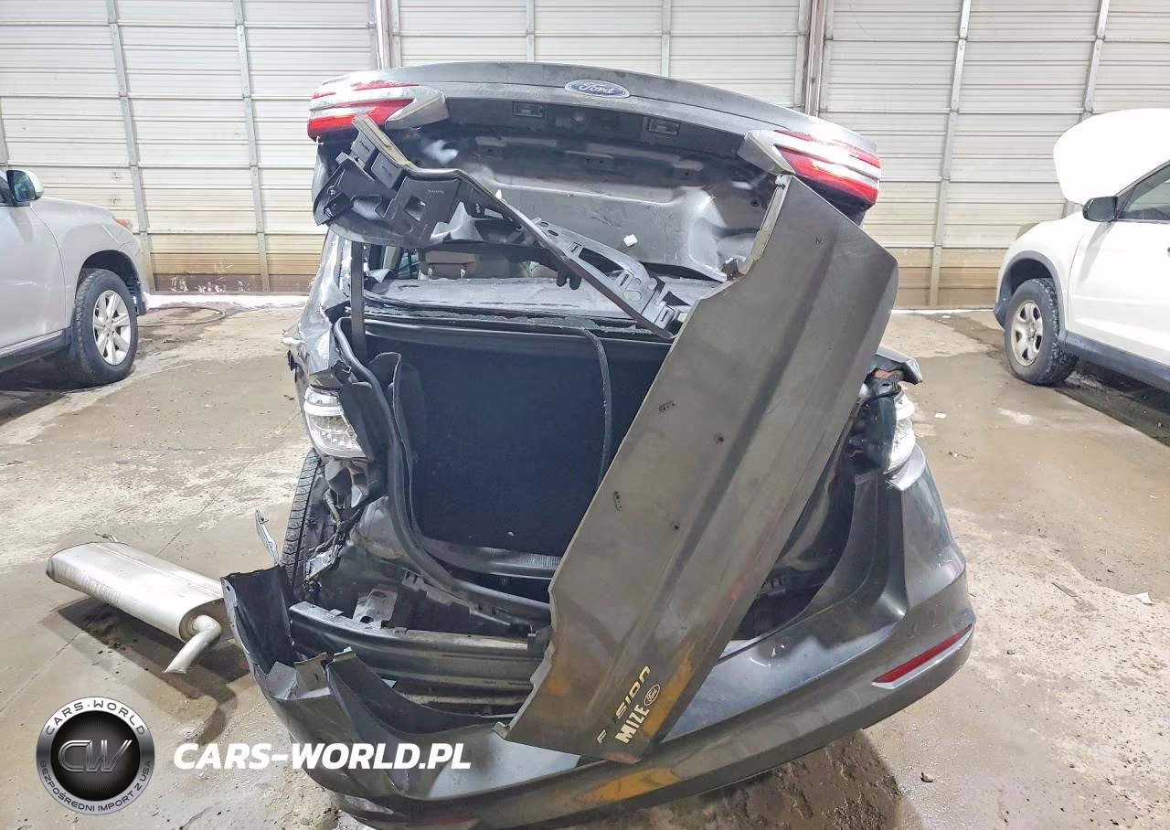 2020 Ford Fusion S VIN:3FA6P0G78LR122043 - 6