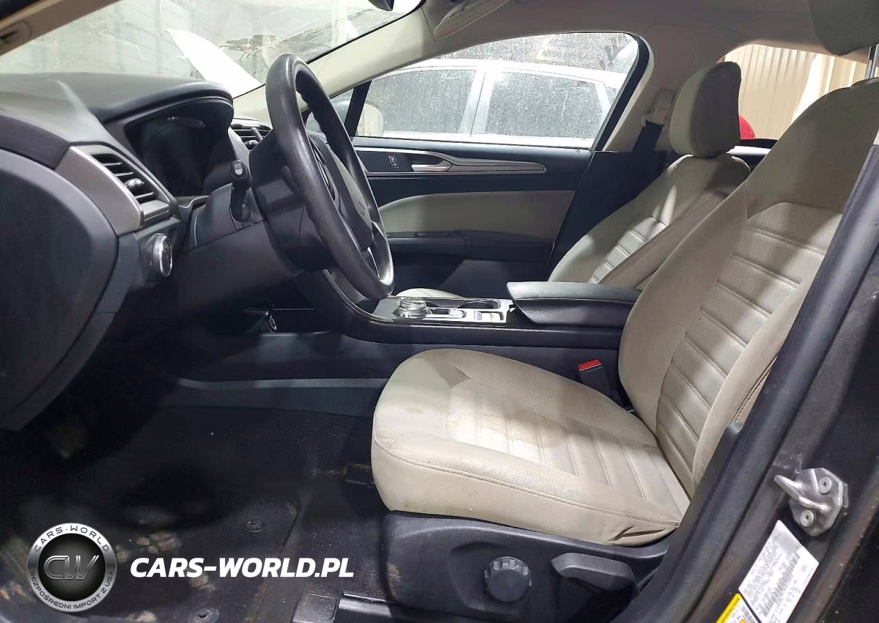 2020 Ford Fusion S VIN:3FA6P0G78LR122043 - 7