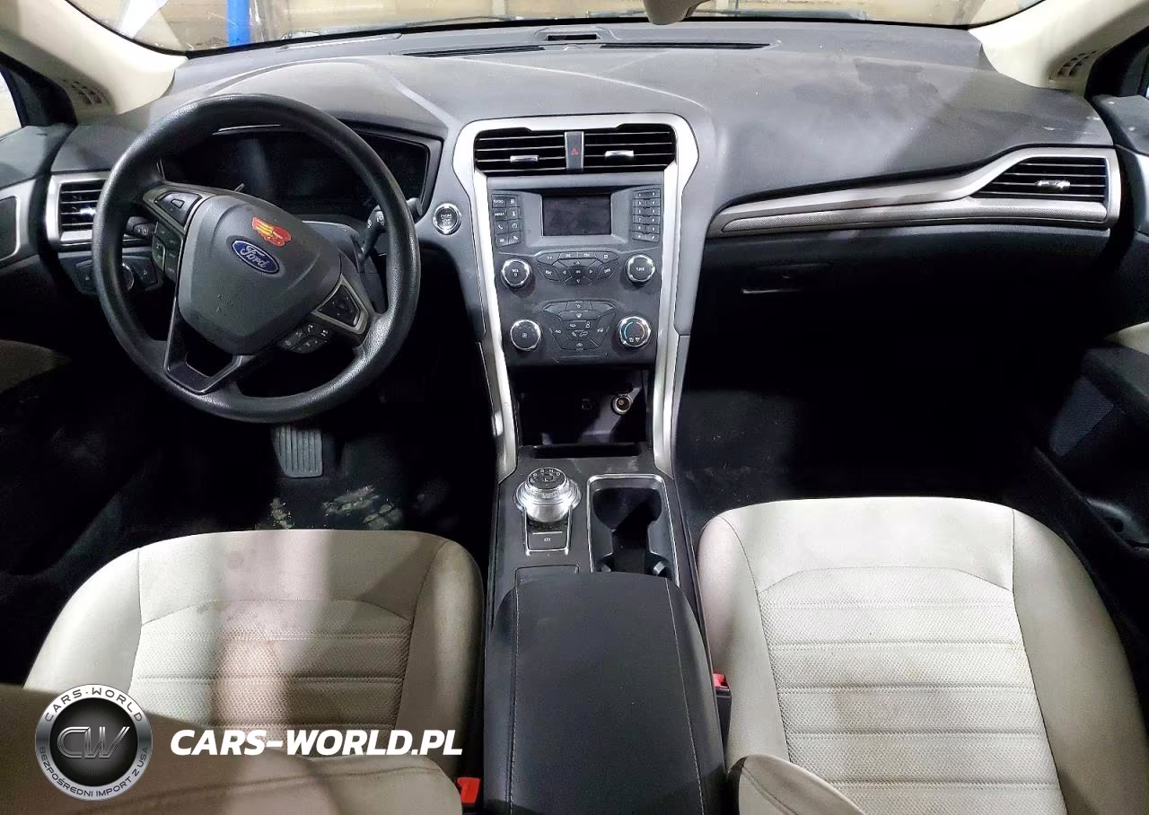 2020 Ford Fusion S VIN:3FA6P0G78LR122043 - 8