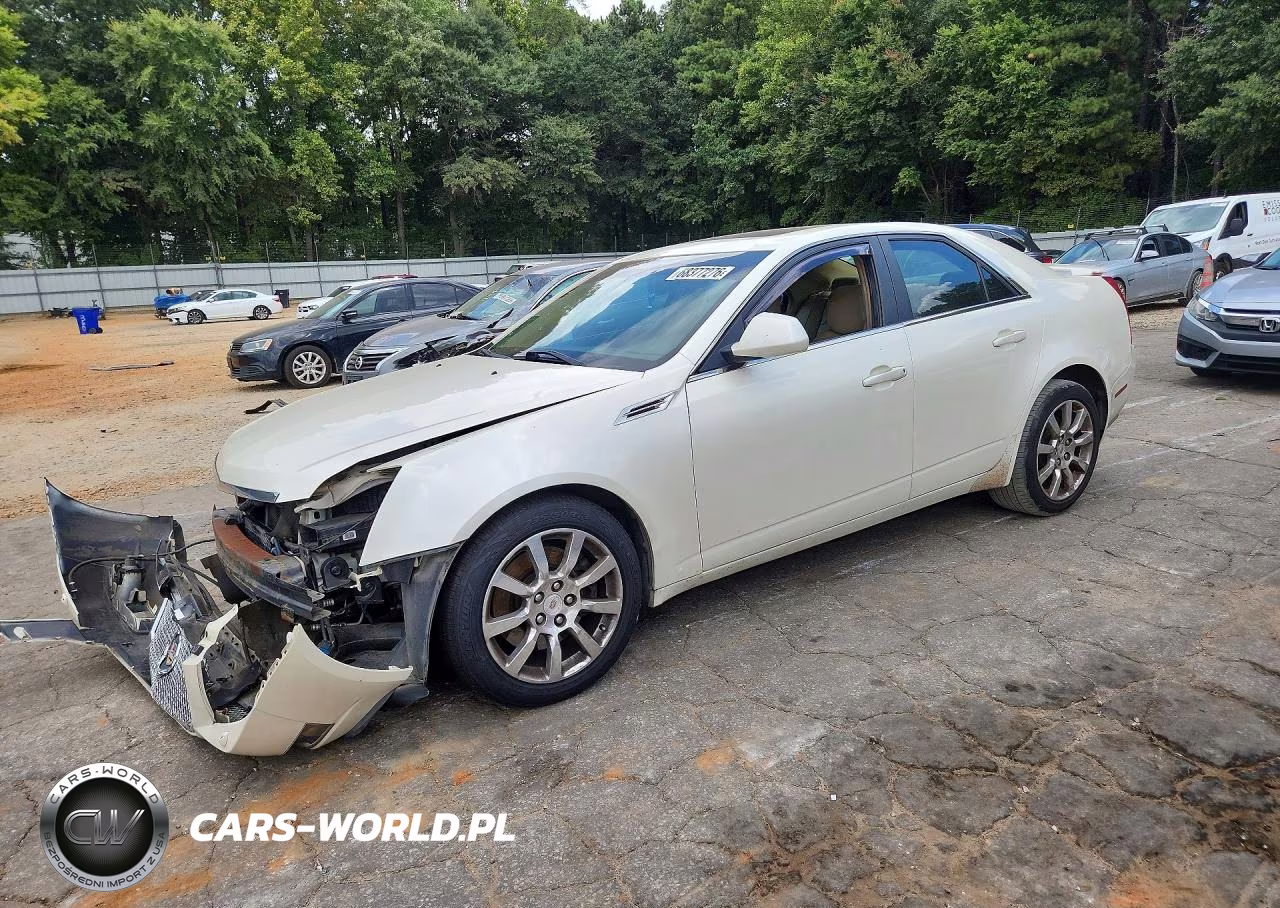 2008 Cadillac Cts Hi Feature V6