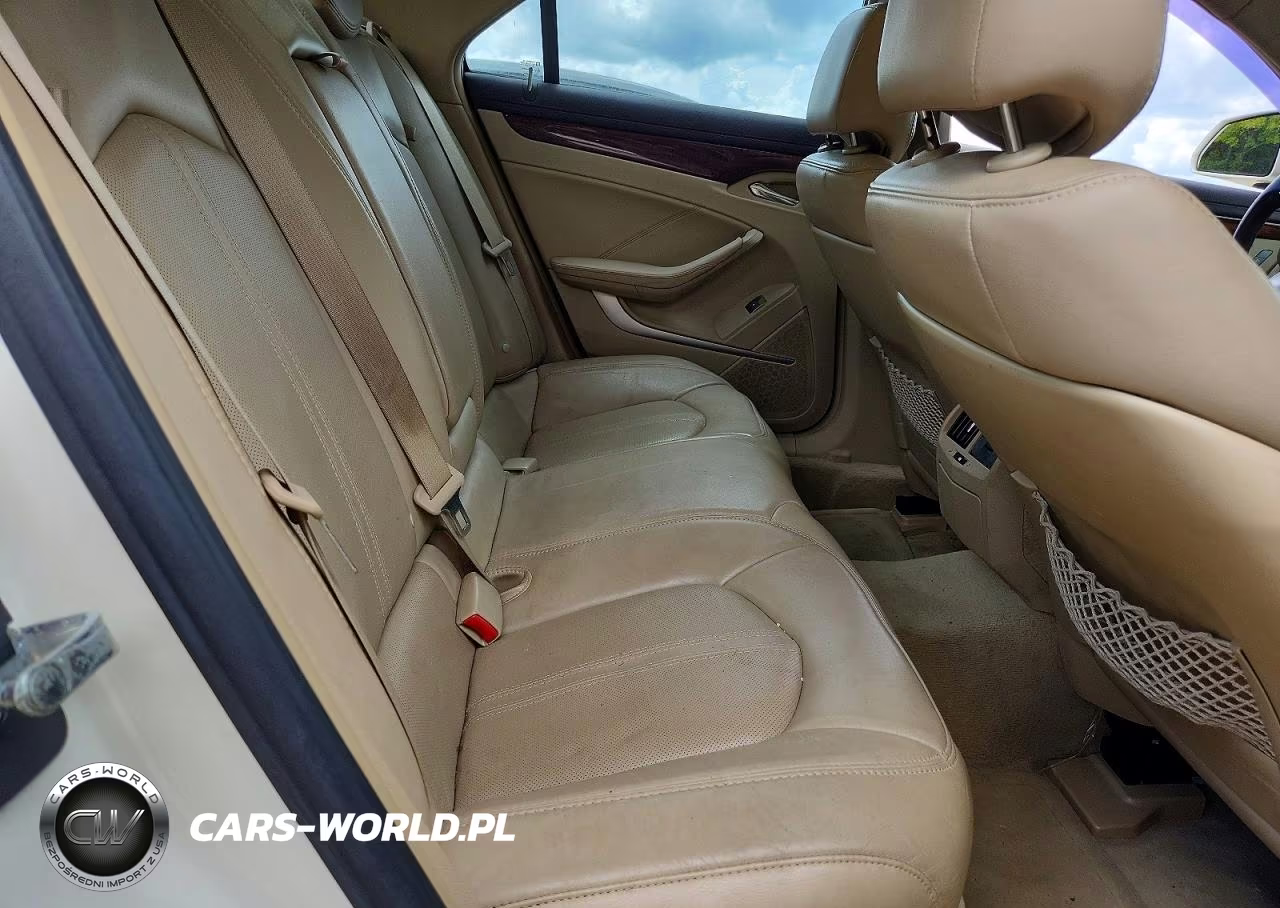 2008 Cadillac Cts Hi Feature V6 VIN:1G6DV57V380178825 - 10