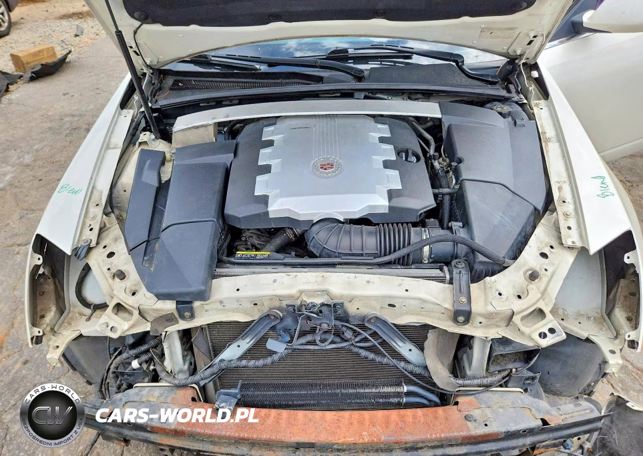 2008 Cadillac Cts Hi Feature V6 VIN:1G6DV57V380178825 - 11