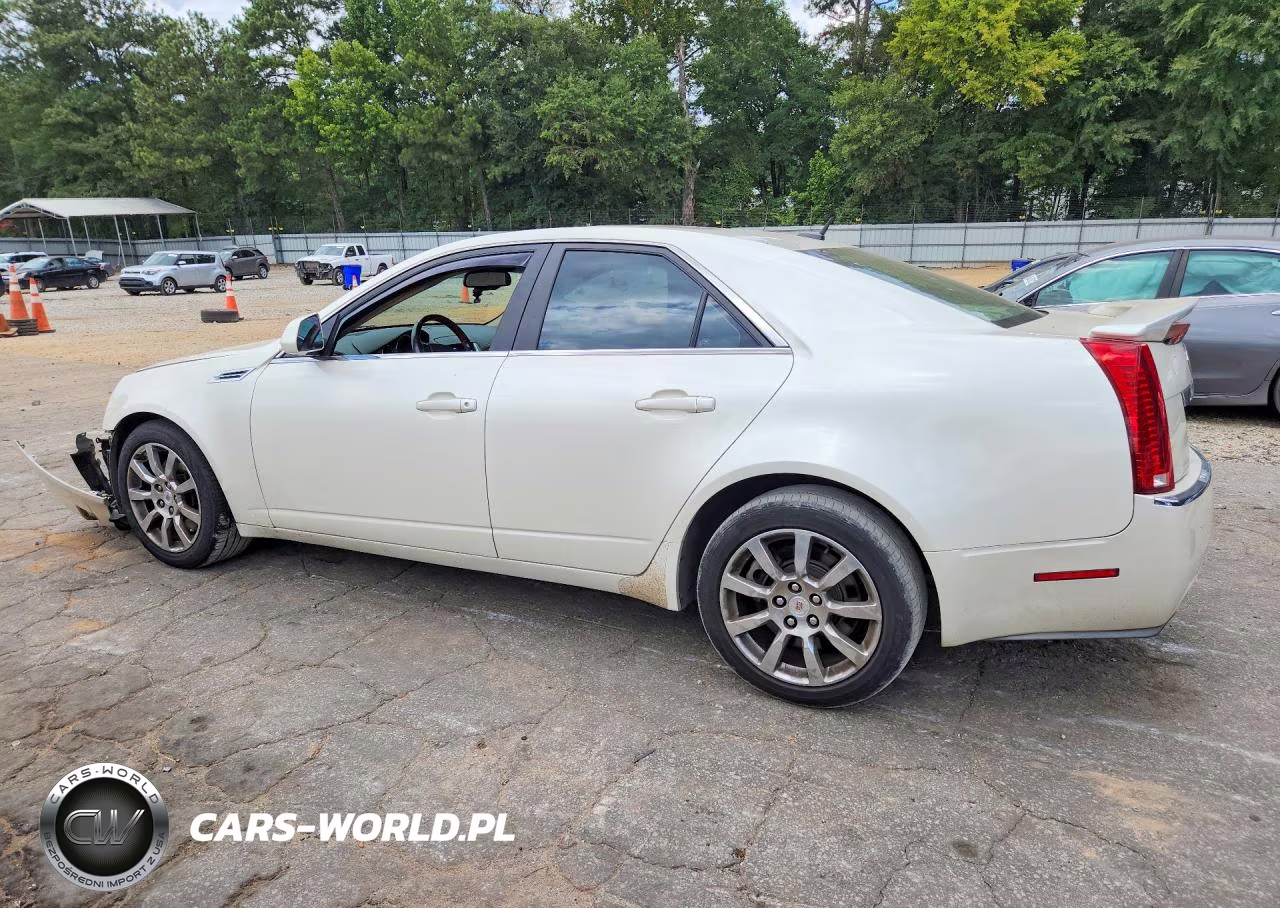 2008 Cadillac Cts Hi Feature V6 VIN:1G6DV57V380178825 - 2