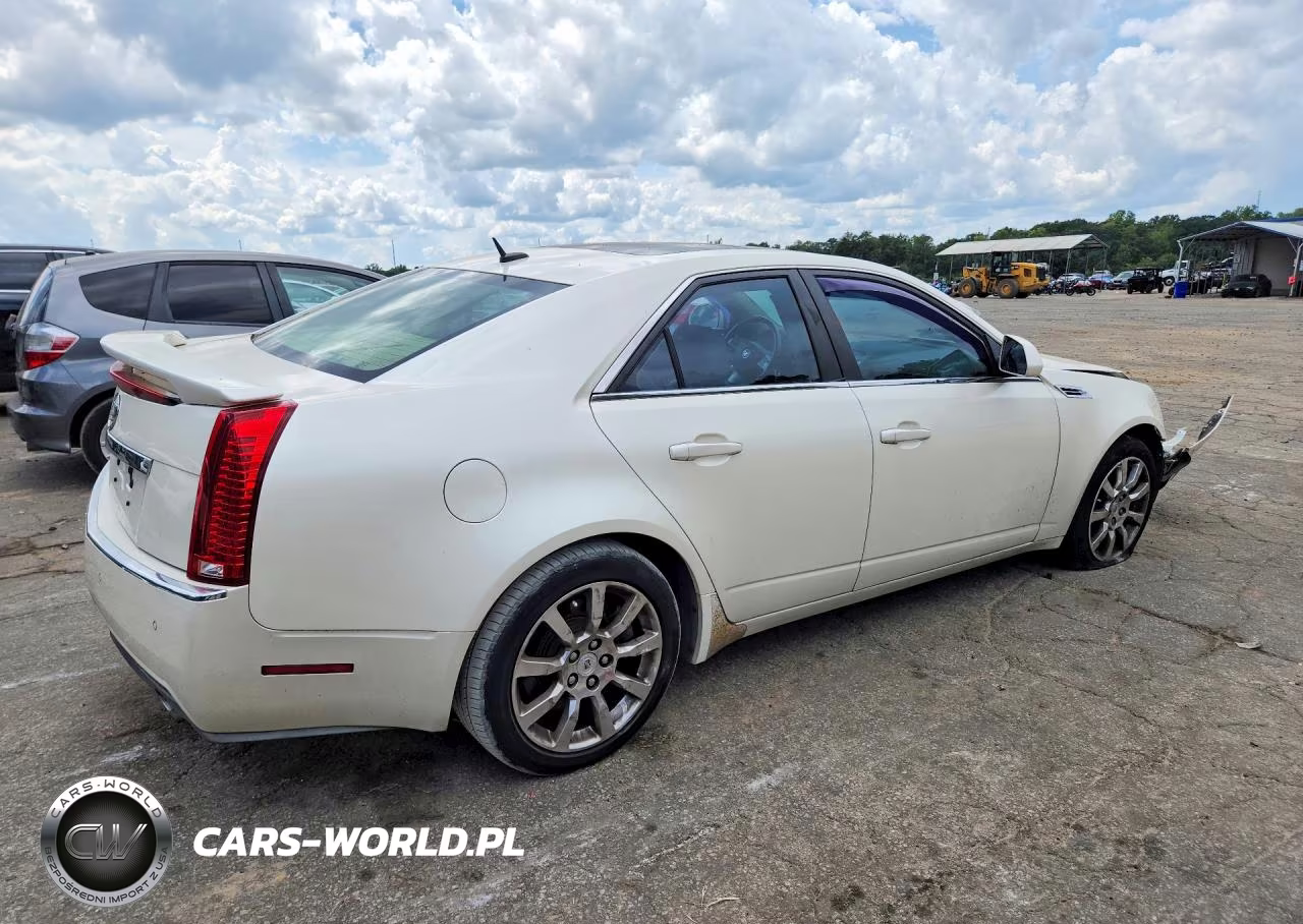 2008 Cadillac Cts Hi Feature V6 VIN:1G6DV57V380178825 - 3