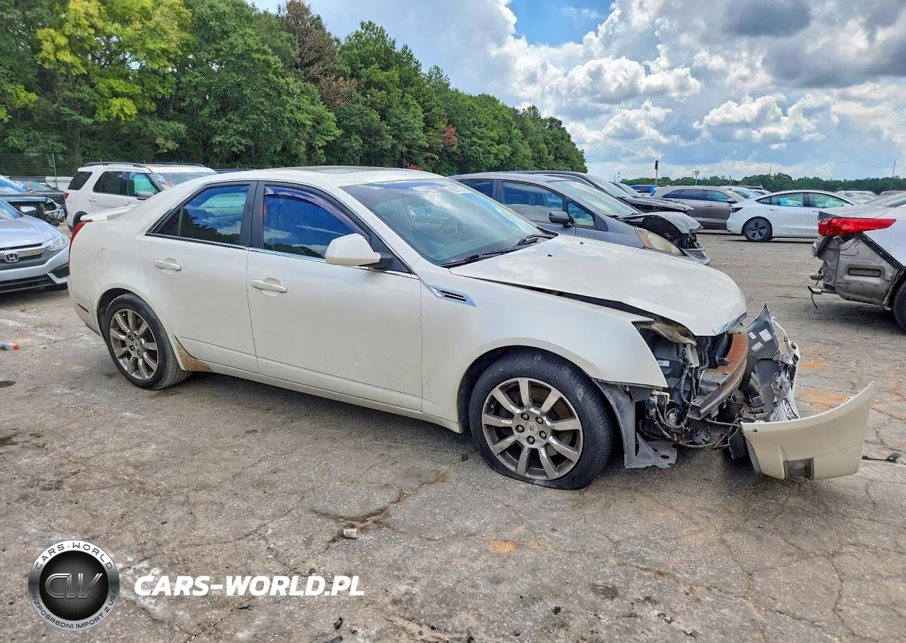 2008 Cadillac Cts Hi Feature V6 VIN:1G6DV57V380178825 - 4