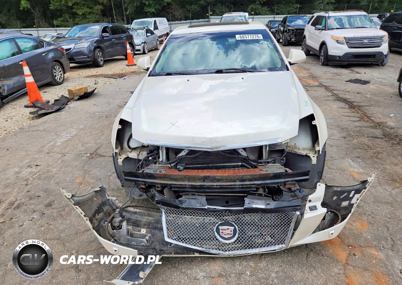 2008 Cadillac Cts Hi Feature V6 VIN:1G6DV57V380178825 - 5