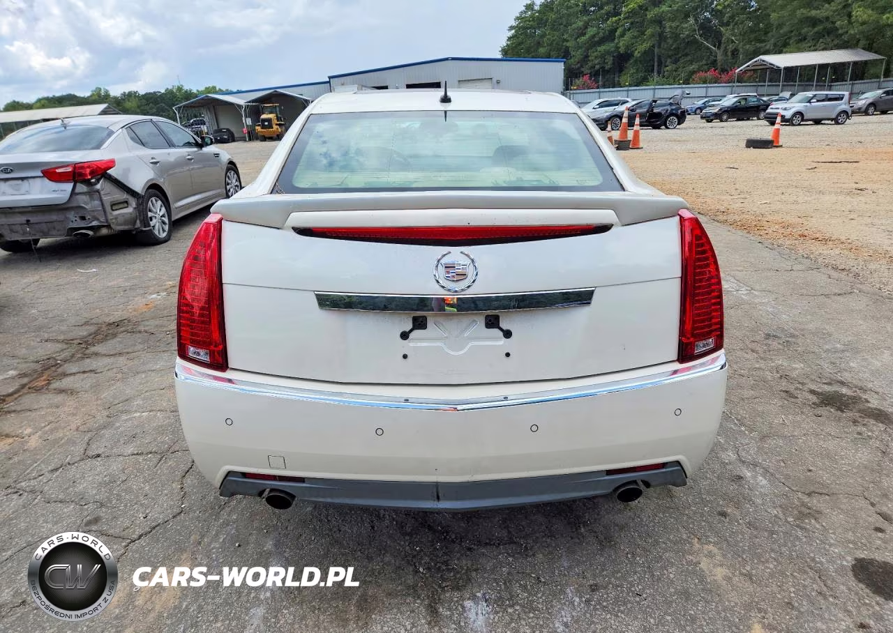 2008 Cadillac Cts Hi Feature V6 VIN:1G6DV57V380178825 - 6