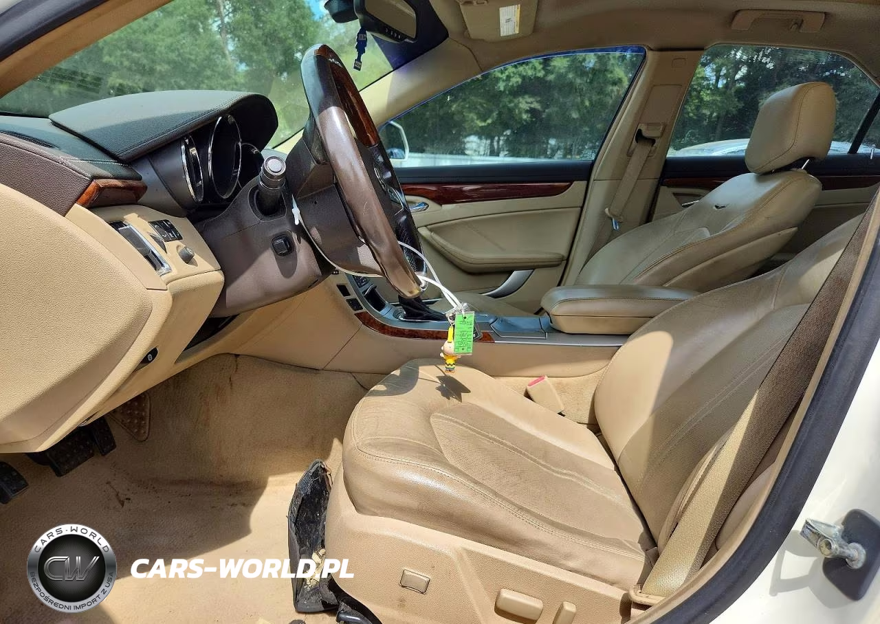2008 Cadillac Cts Hi Feature V6 VIN:1G6DV57V380178825 - 7