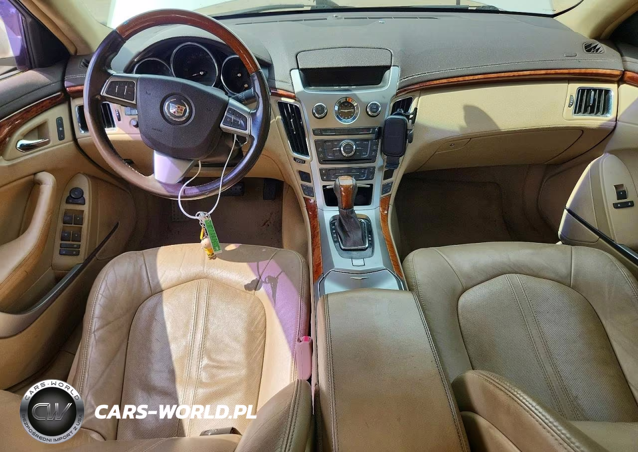 2008 Cadillac Cts Hi Feature V6 VIN:1G6DV57V380178825 - 8