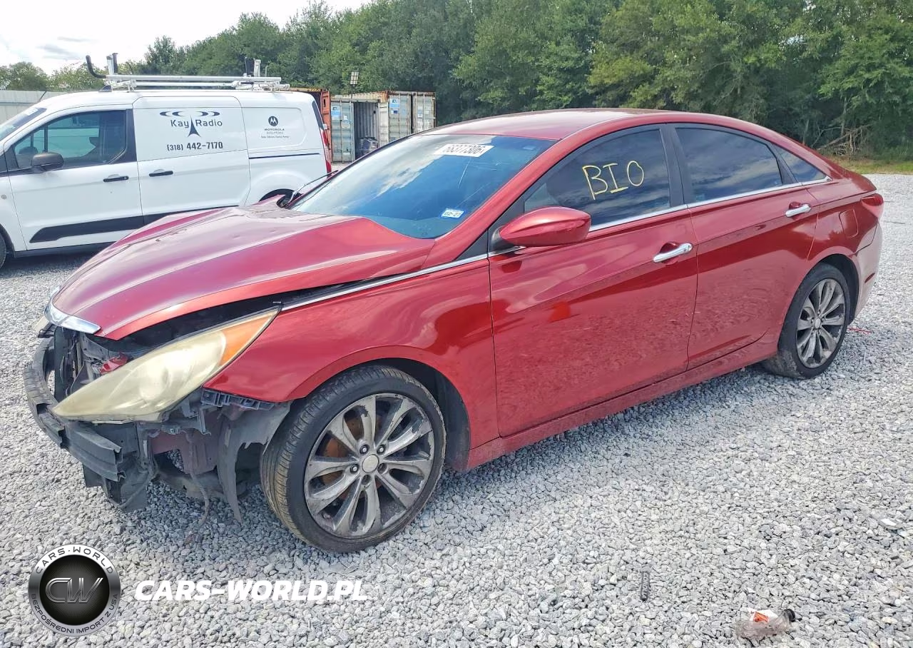2011 Hyundai Sonata Se – zdjęcie 1 z 13
